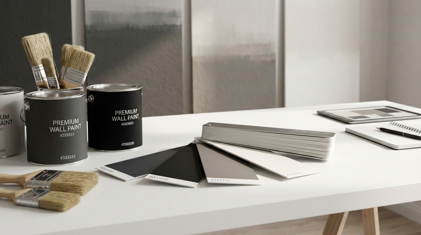 מדריך לבחירת צבעים וגימורים לקירות