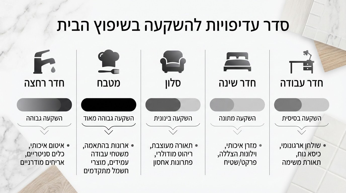 מדריך להשקעה נכונה בחומרי גמר