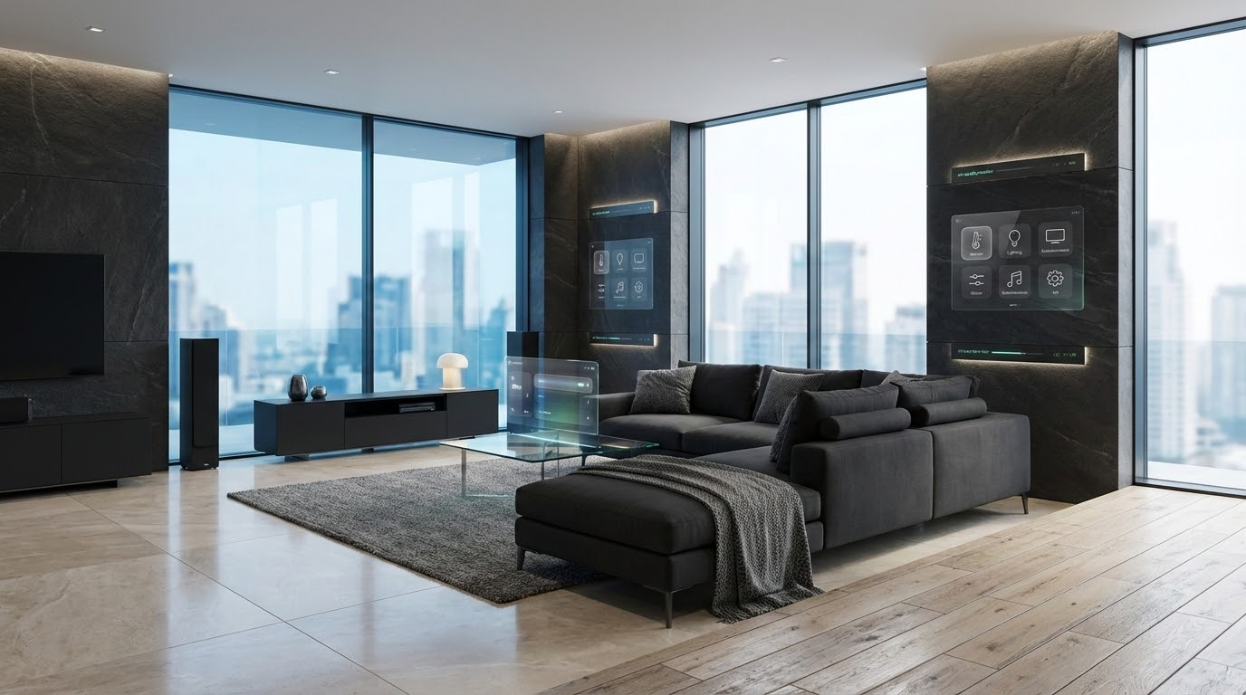 מגמות עתידיות בטכנולוגיית הבית החכם - בינה מלאכותית ואוטומציה