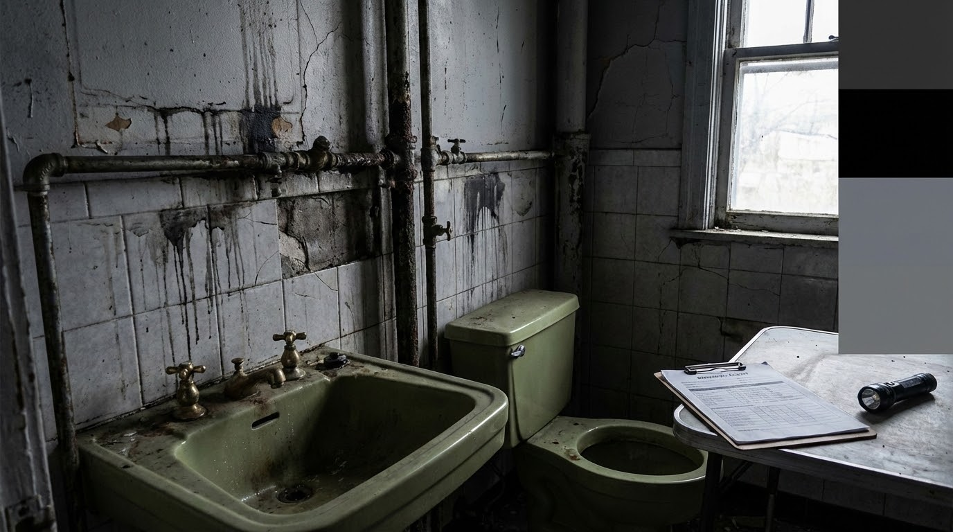 מתי שיפוץ מלא הוא הבחירה הנכונה - המחשה ויזואלית של סימנים לזיהוי צורך בשיפוץ מקיף