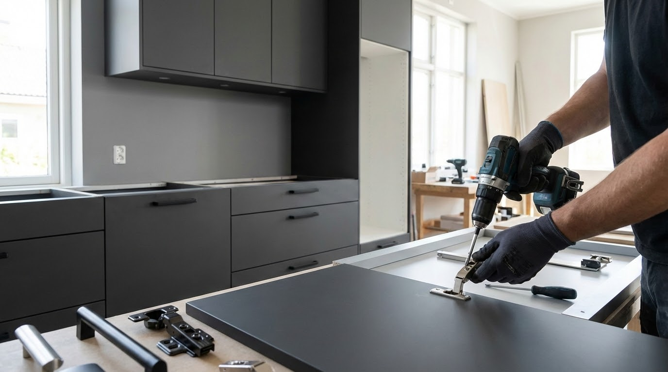 ליווי מקצועי בתכנון מטבח - צוות טופולסקי רצף