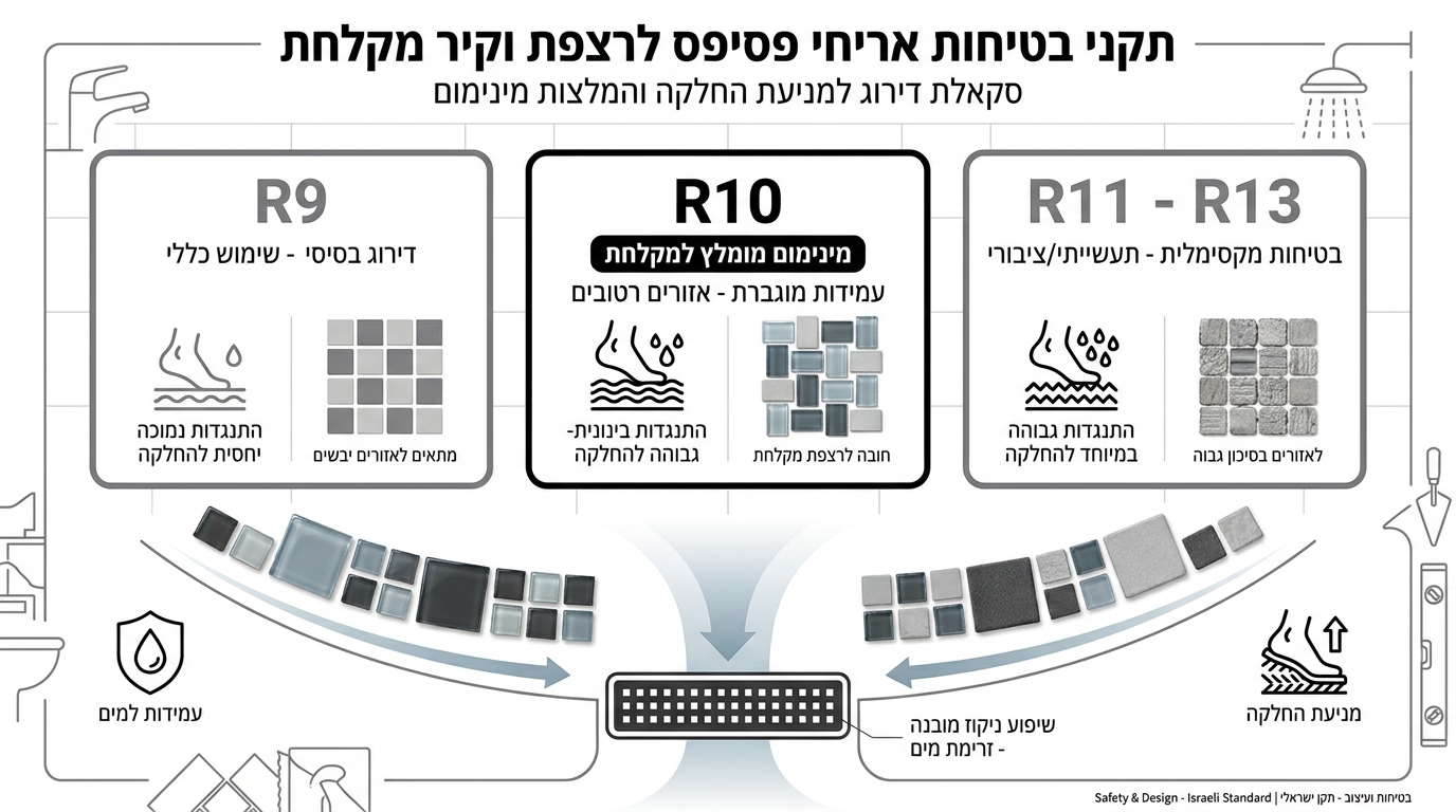 מוזאיקה למקלחת – פתרון עיצובי בטוח ואסתטי לחדר הרחצה